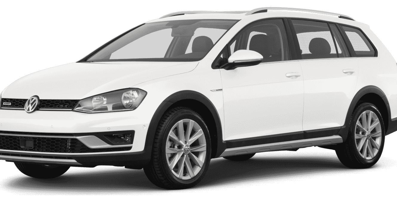 VOLKSWAGEN GOLF ALLTRACK 2017 3VWH17AU0HM515127 image